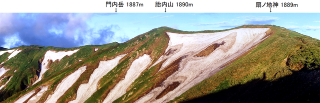 19890727p26_梶川尾根から.bmp